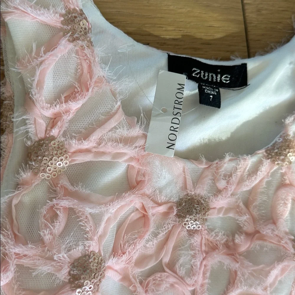 Zunie floral pink